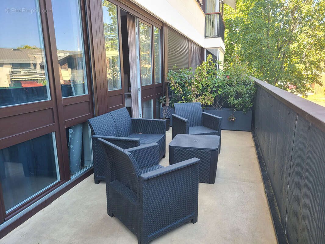 Appartement 73m² à fontenay-le-fleury - photo 3