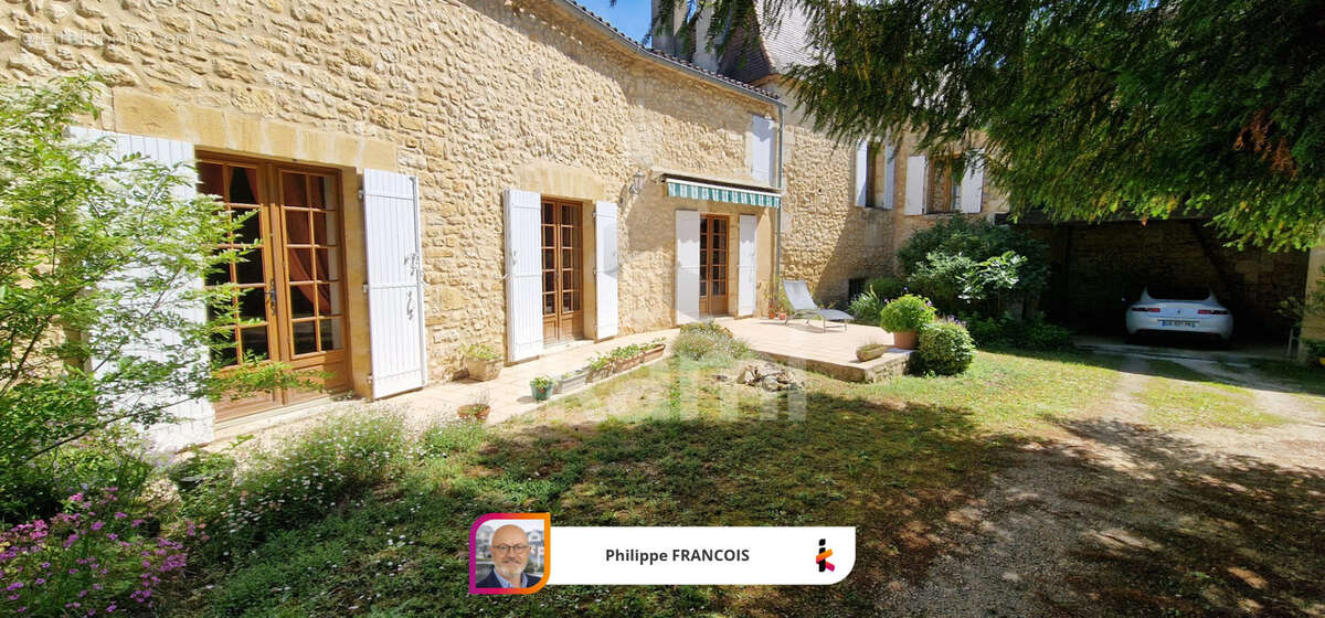 Maison à LIORAC-SUR-LOUYRE