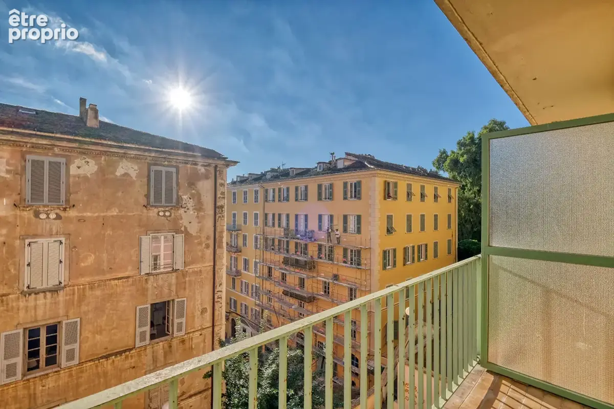 Appartement 79m² à bastia - photo 8