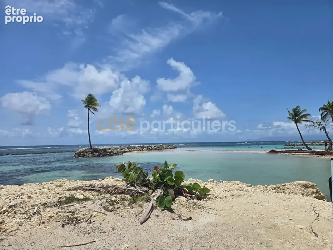 À vendre  appartement avec accès direct à la plage à sainte-anne - photo 3