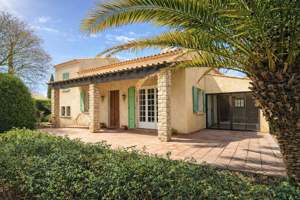 Maison à SAINT-REMY-DE-PROVENCE