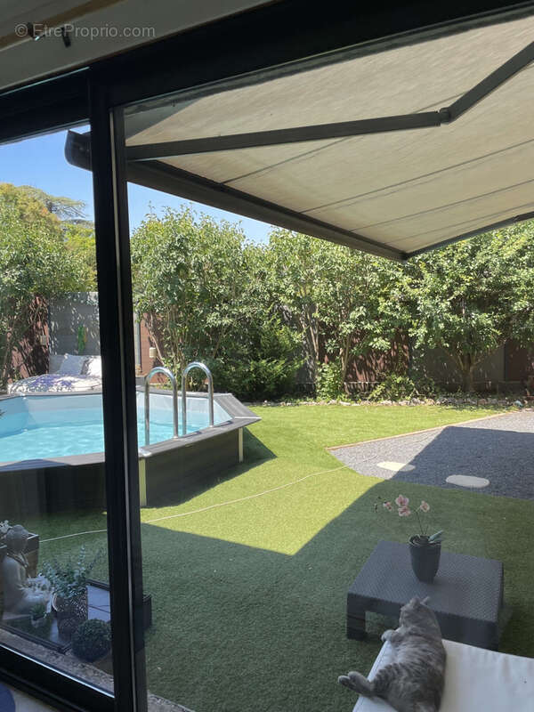 Villa t6 de plain-pied avec piscine à 45 minutes de montpellier et de béziers - photo 13