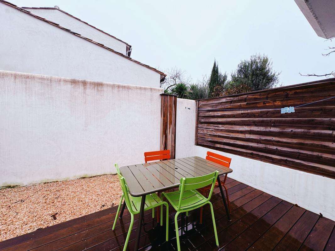 Maison à SAINT-MARTIN-DE-RE