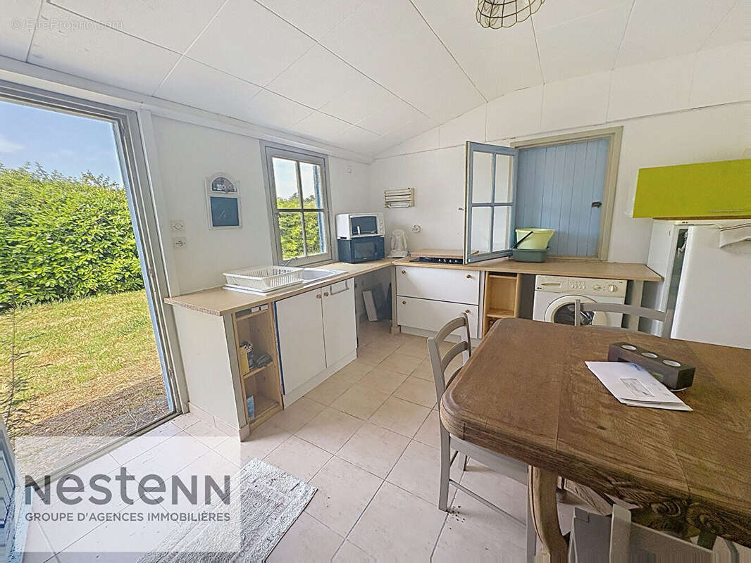 Maison à vendre à Bois-de-Céné - 2 pièces, 46 m² sur terrain de 1017 m² - photo 6
