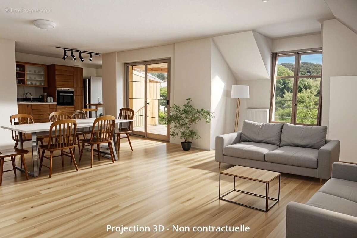 Appartement à SAINT-REMY-LES-CHEVREUSE