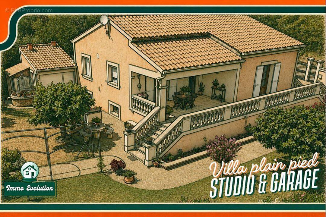 Maison à PIOLENC