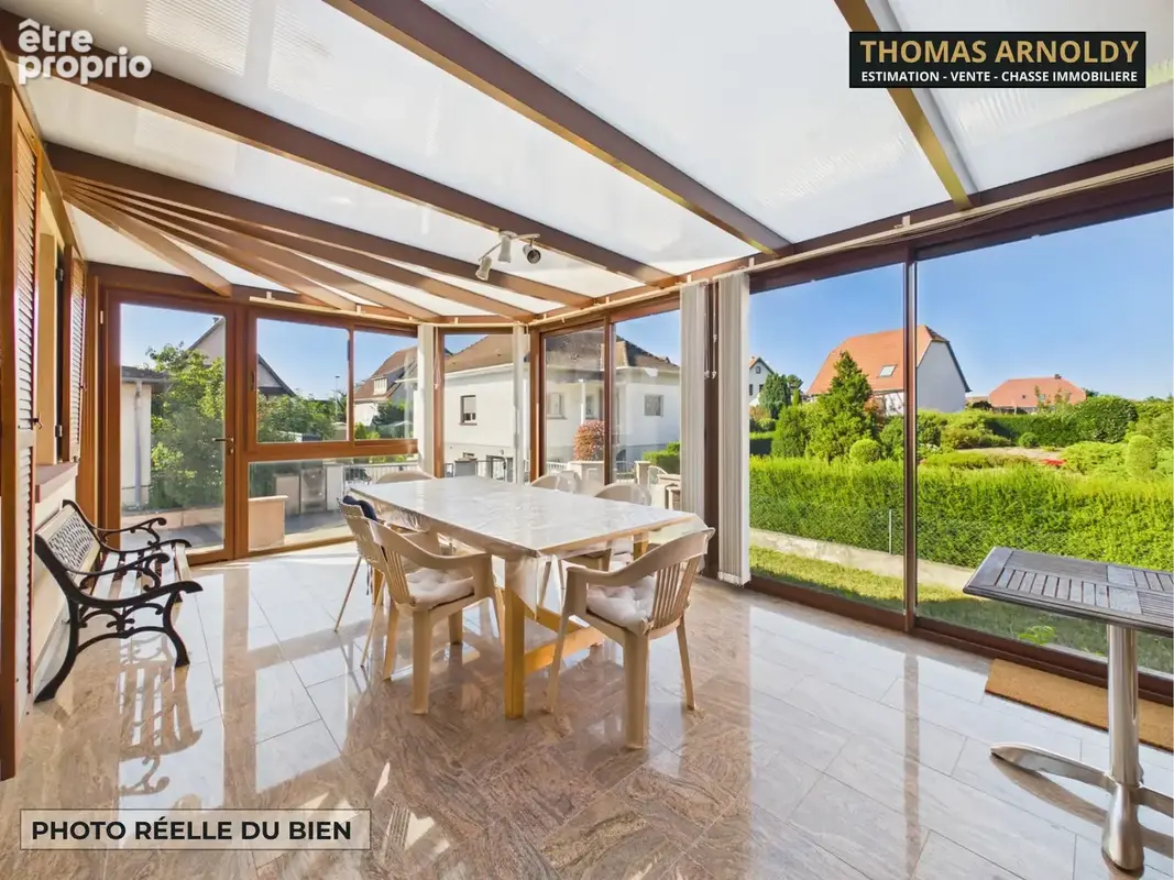 Magnifique maison alsacienne en impasse - photo 2