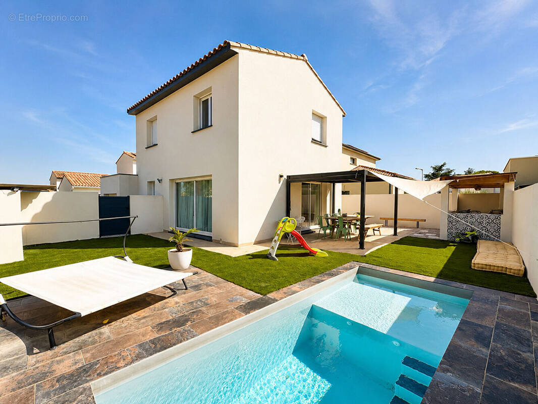 Maison à LESPIGNAN