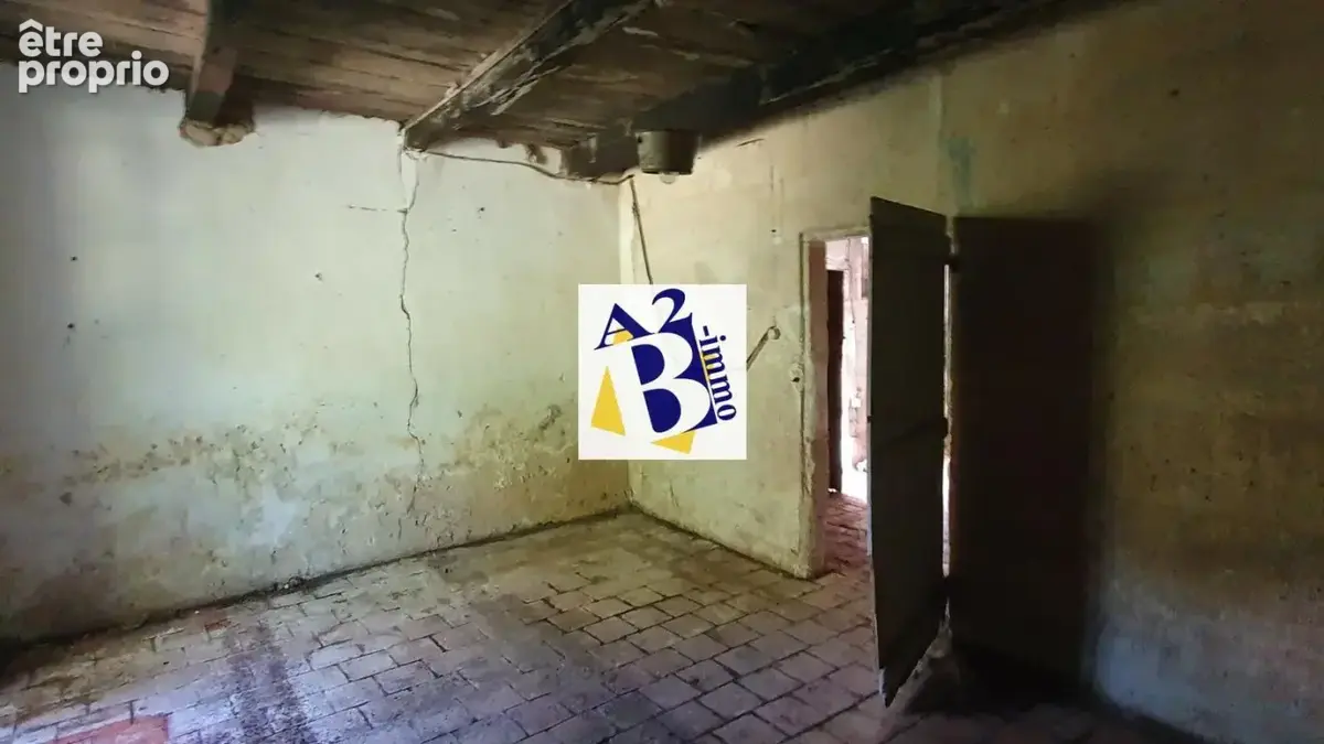 Charras, maison à rénover, terrain 8000m² - photo 15