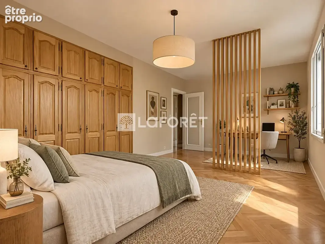 Chemin du Bois - APPARTEMENT COUP DE COEUR -Rillieux La Pape - 5 pièces 95 m² - photo 7