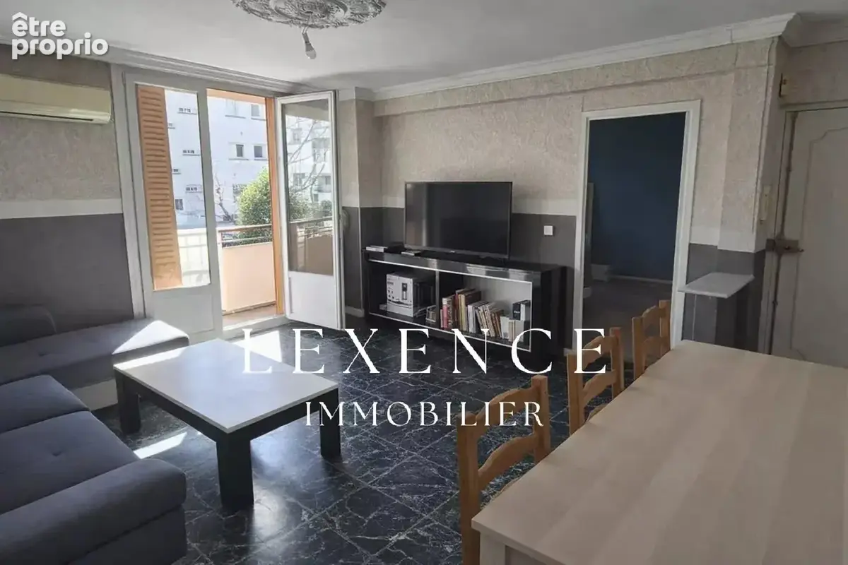 Appartement T4 70m² avec balcon et cave Marseille 14ème - photo 2