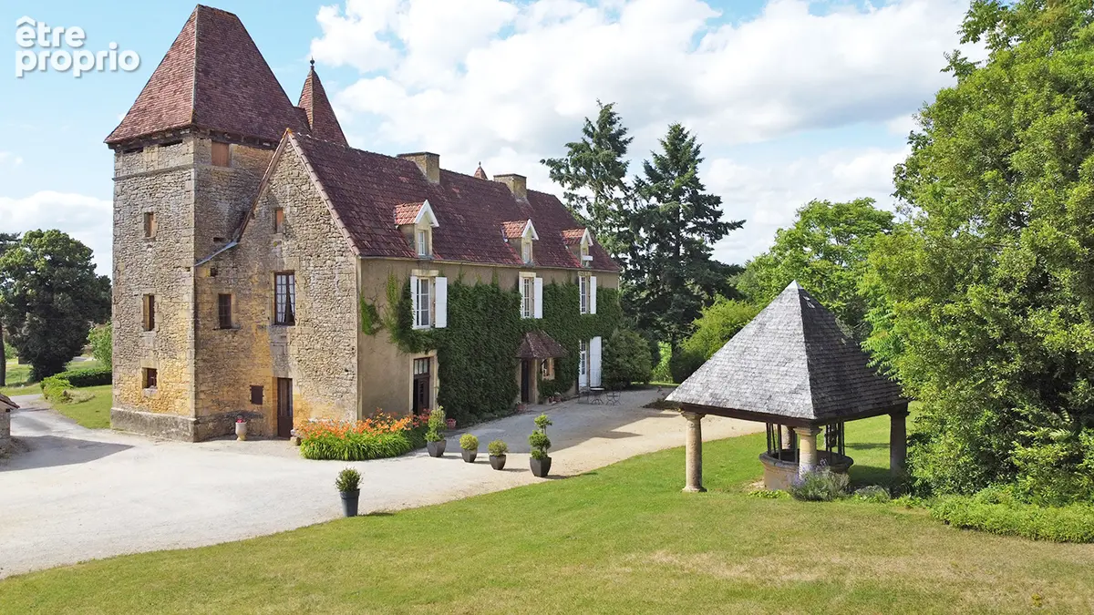 Demeure de prestige Marcillac Saint Quentin 16 pièce(s) 512 m2 - photo 6