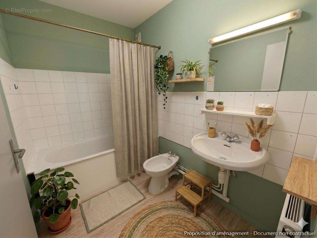 Residence lou souleu, appartement t3 en duplex avec veranda - photo 9