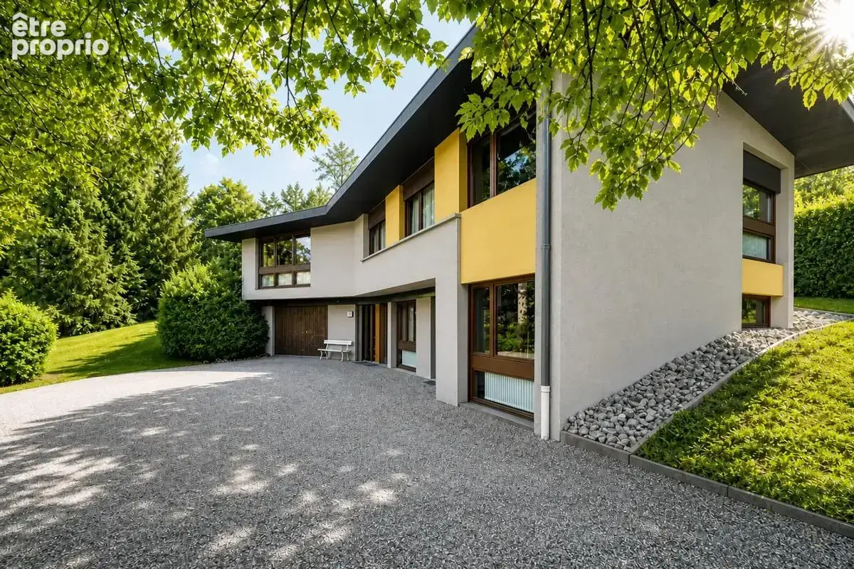 Maison d'architecte 7 pièces de 190 m² à Alby-sur-Chéran - photo 9
