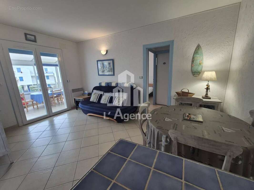 Appartement à VAUX-SUR-MER