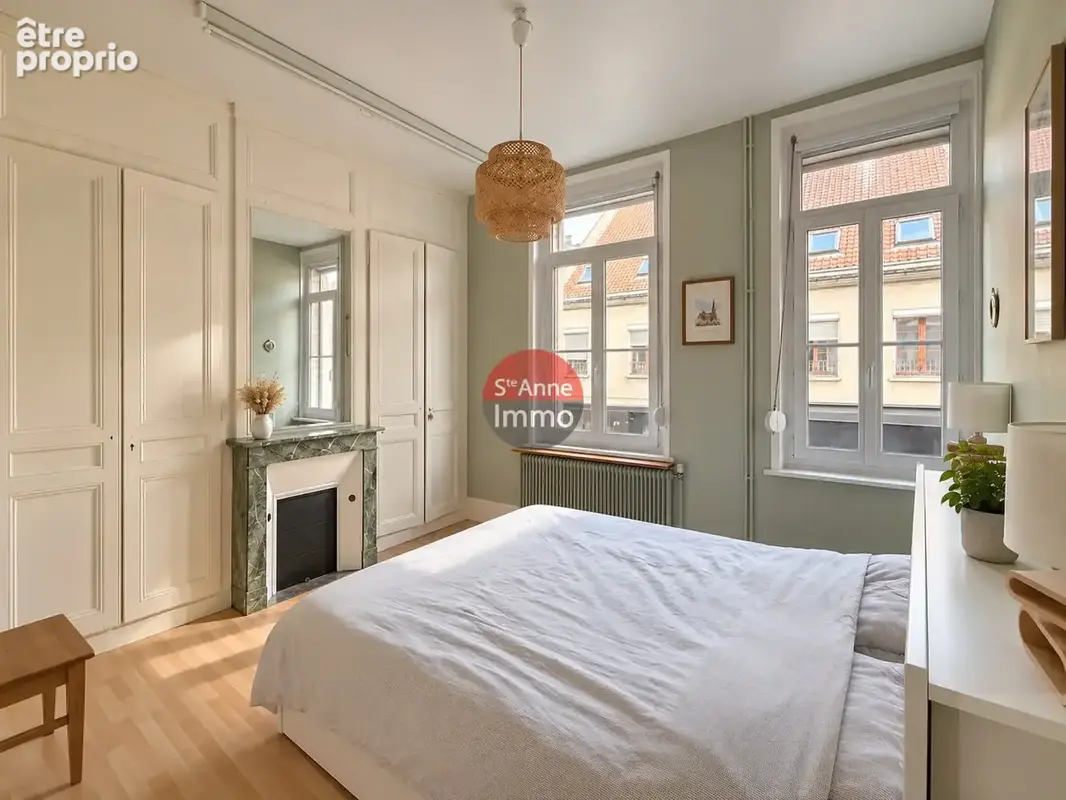 Amiens - saint honore - henriville - amienoise - 85m2 - 3 chambres - 1 bureau - cour - cave - dependances - photo 9