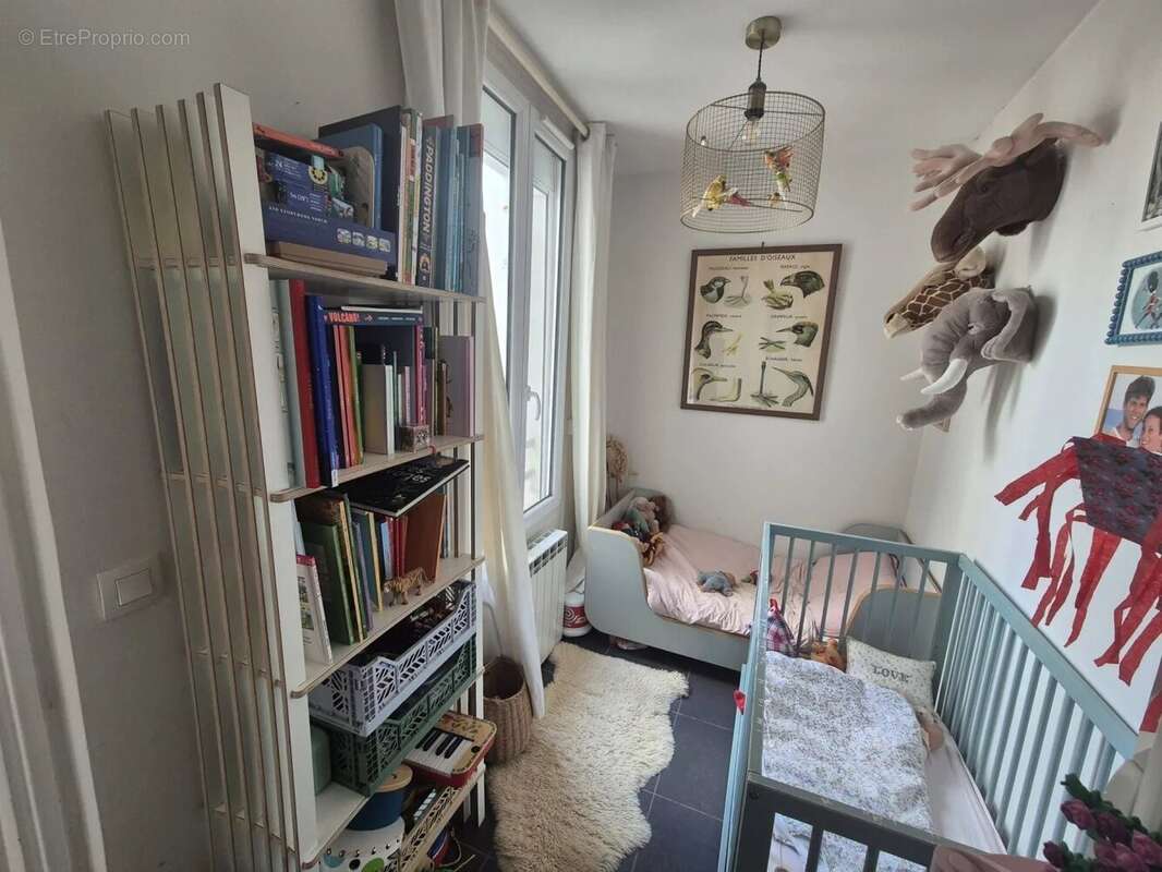 Appartement à PARIS-18E