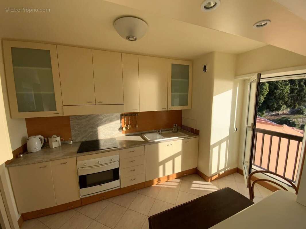 Appartement à MENTON