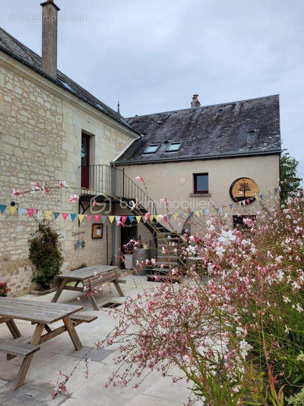 Maison à SAINT-BENOIT-LA-FORET