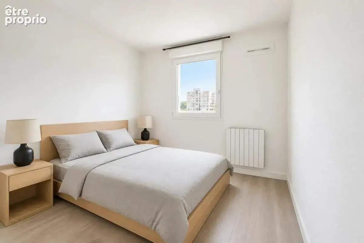Châtillon – quartier brossolette – vieux bourg – malraux – 2 pièces de 45,92 m² avec balcon, parking et ascenseur - photo 4