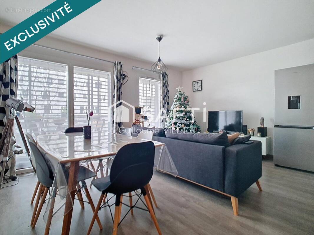 Photo 1 - Appartement à MONS-EN-BAROEUL