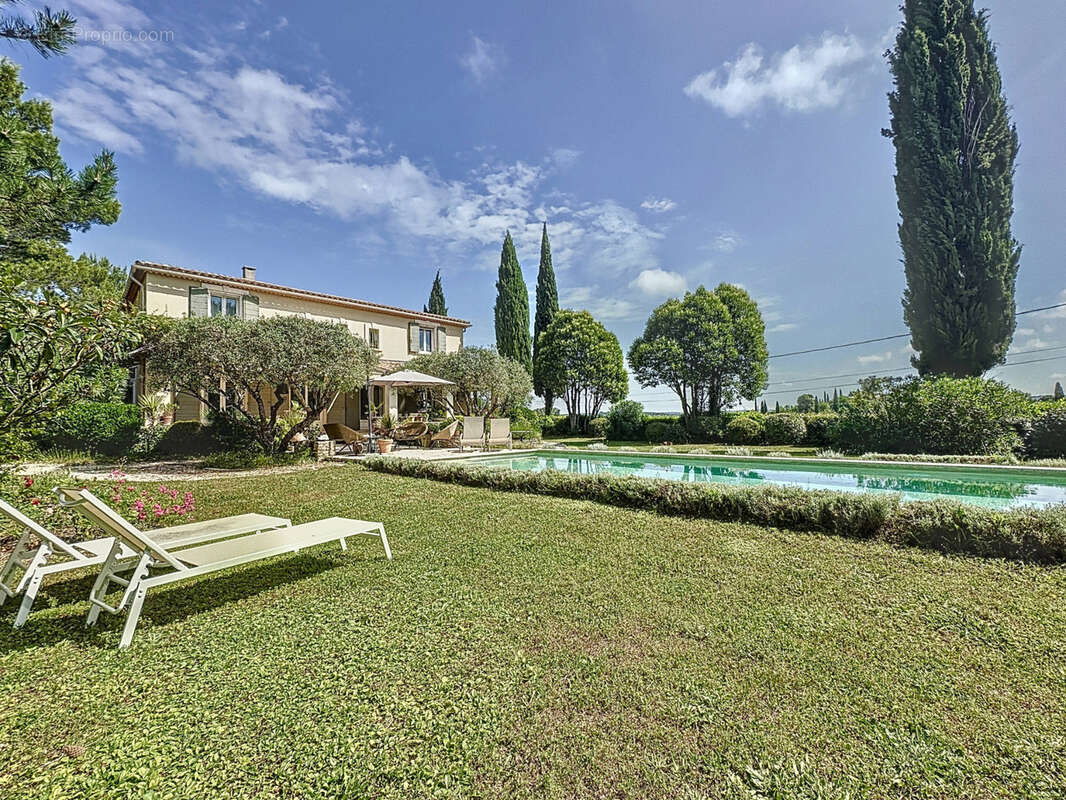 Maison à UZES