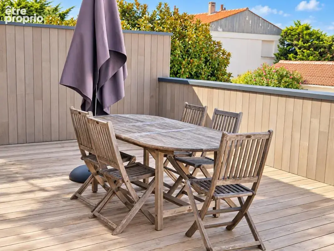 Maison rénovée 6 pièces avec vue mer - 5 chambres - Saint-Hilaire-de-Riez - photo 2