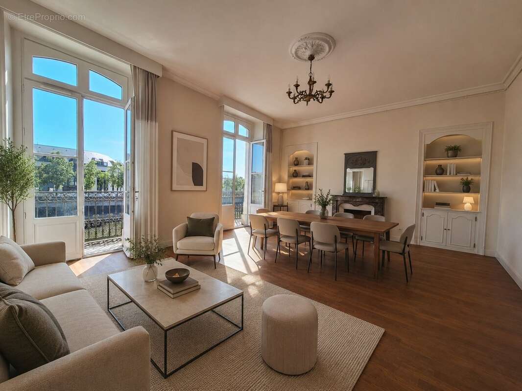Appartement à vendre 5 pièces LAVAL CENTRE (53) - photo 2
