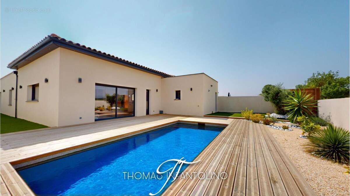 Maison à PENNAUTIER