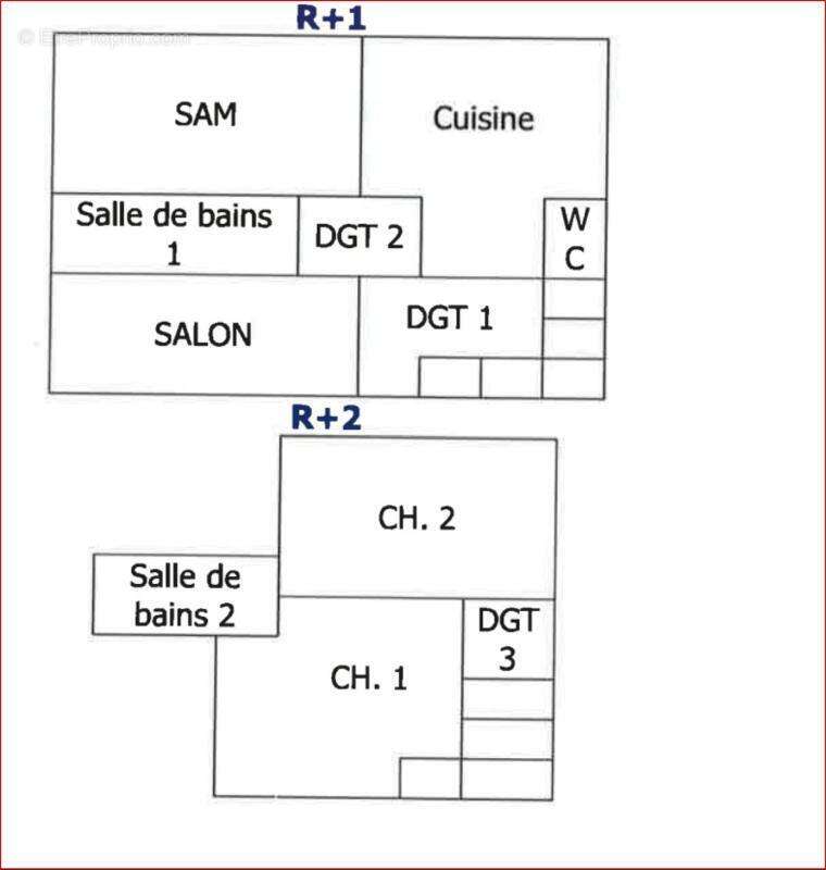 Appartement à VILLEFRANCHE-SUR-SAONE