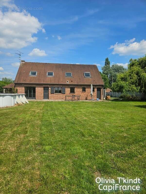 Maison à BOUSIGNIES