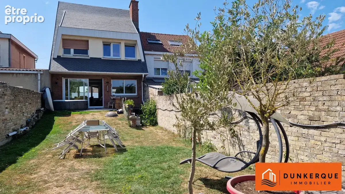 Maison 4 pièces 99 m² à vendre à Dunkerque (59640) - photo 1