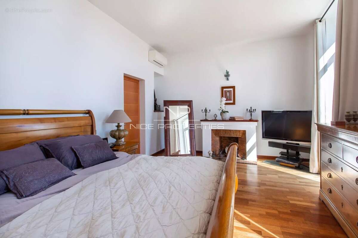 Superbe appartement -Villa style Art Déco,  terrasses, vue panoramique mer et ville - photo 12