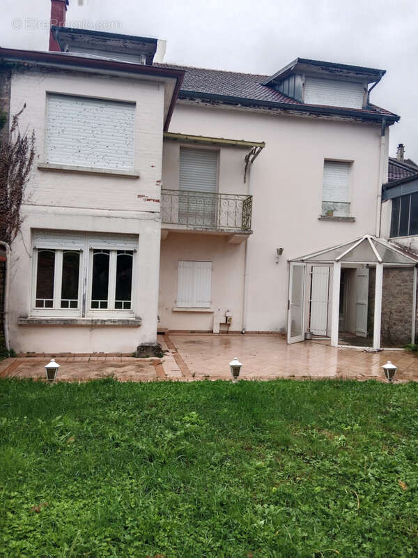 Maison à LUXEUIL-LES-BAINS