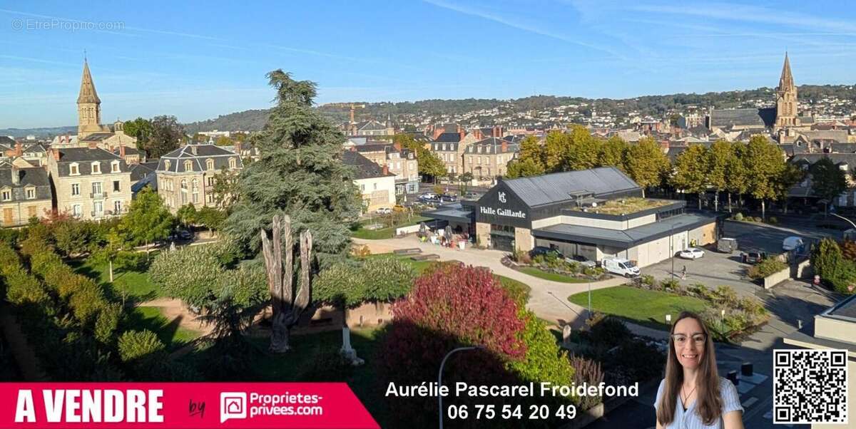 Appartement à BRIVE-LA-GAILLARDE