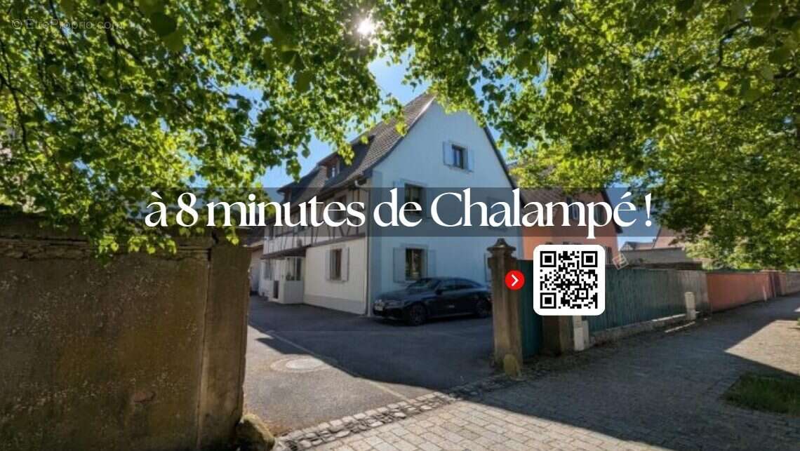 Appartement à CHALAMPE