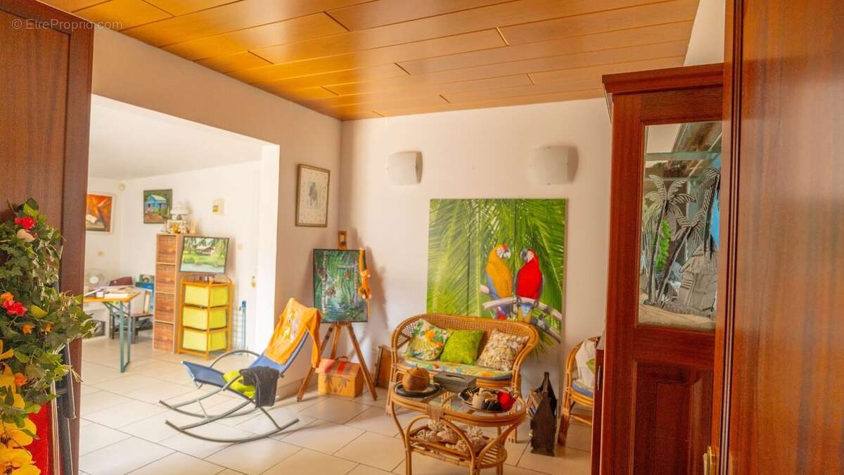 Maison à SAINT-DENIS