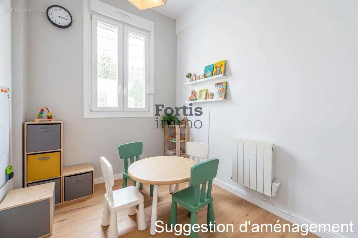 Appartement à BOULOGNE-BILLANCOURT