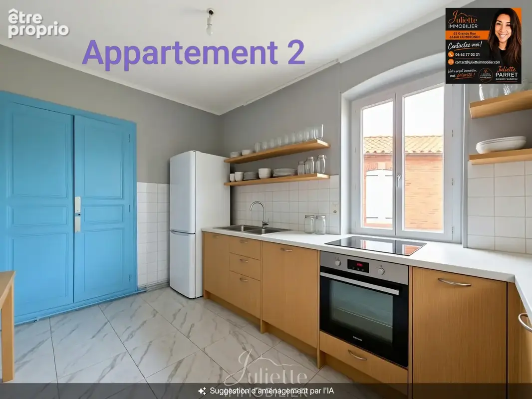 Maison composee de 2 appartements avec dependances - photo 13