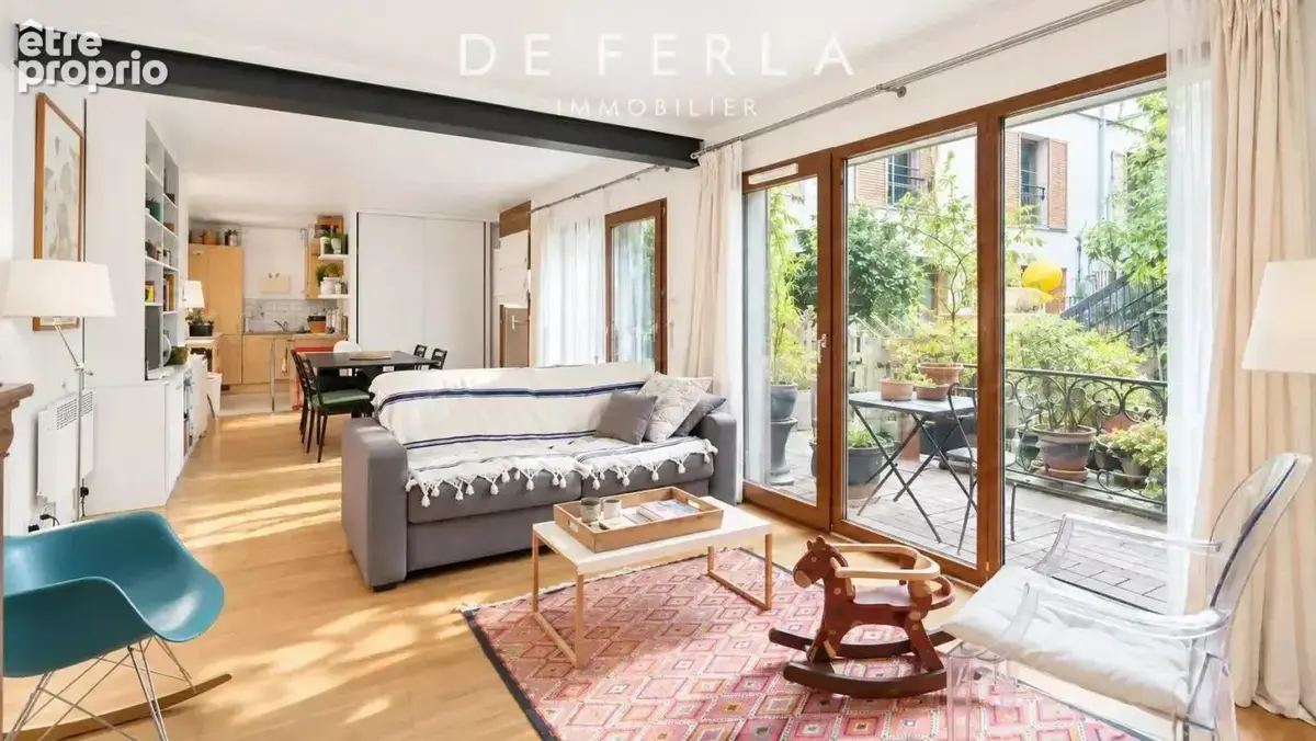 Photo Appartement à Paris-14e au prix de 790 000€