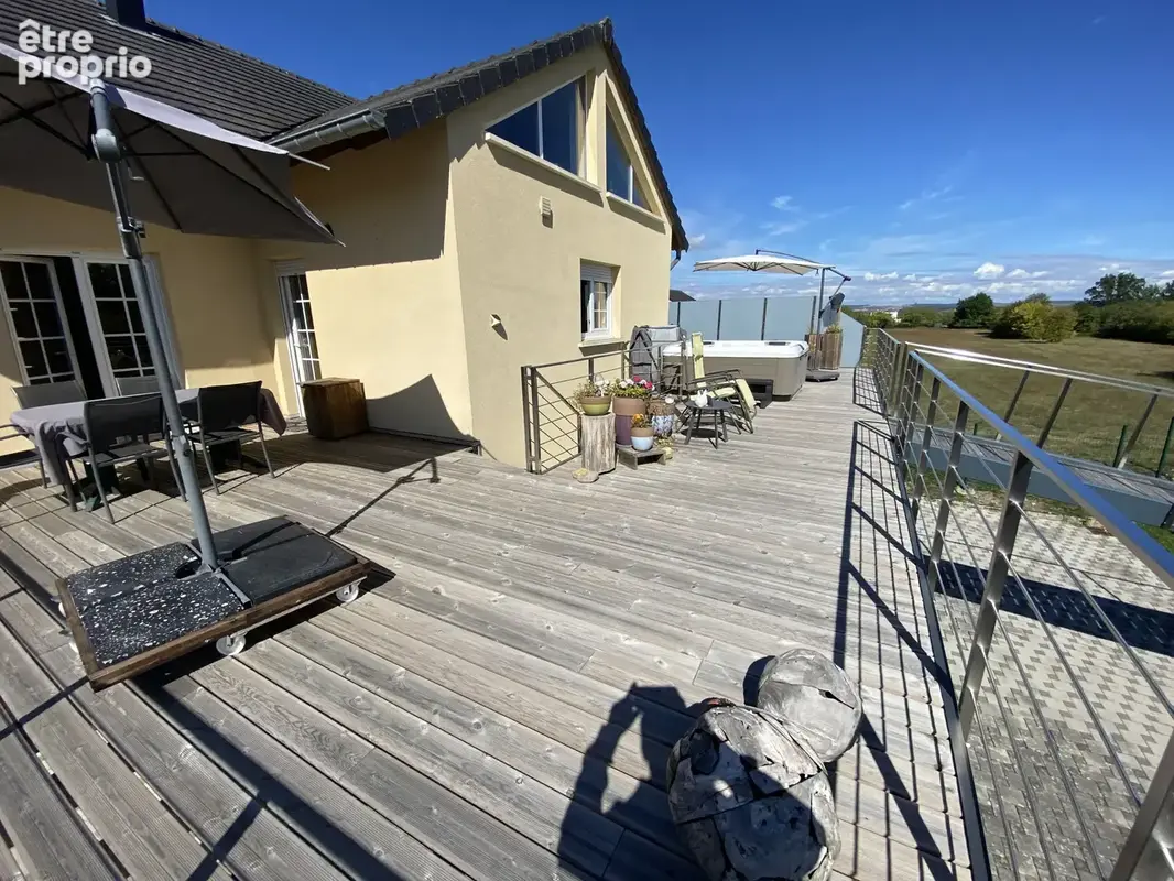 REMELFING à 5mn de SARREGUEMINES, maison d'architecte - photo 15