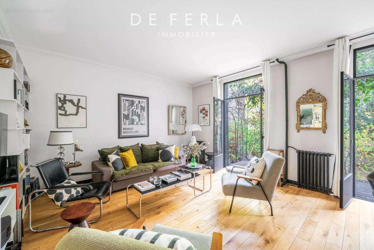 Appartement à PARIS-15E