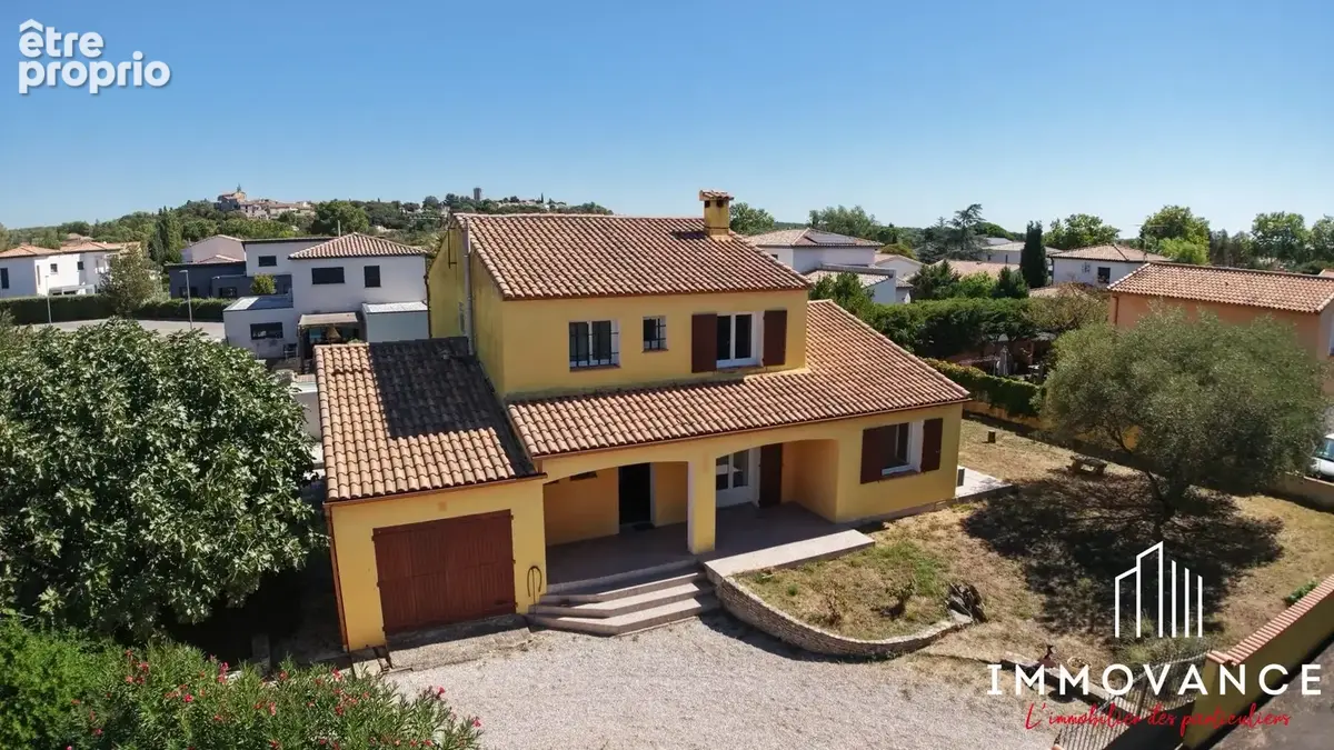 Maison 5 pièces 135 m² à vendre à Teyran (34820) - photo 2