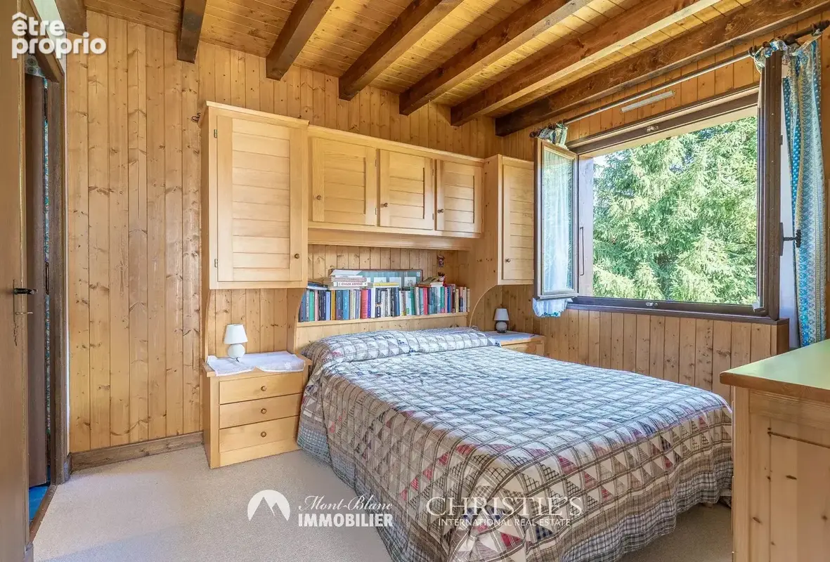 Terrain constructible avec chalet aux Chavants - photo 15