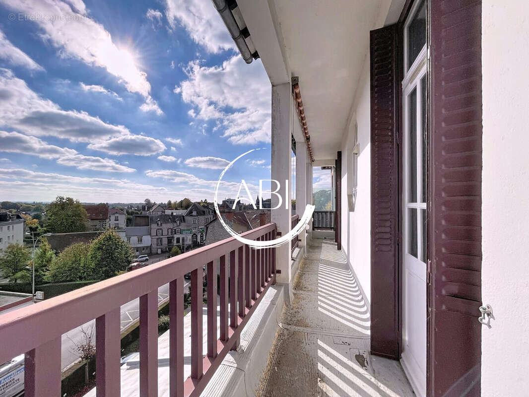 Appartement à BAGNOLES-DE-L&#039;ORNE