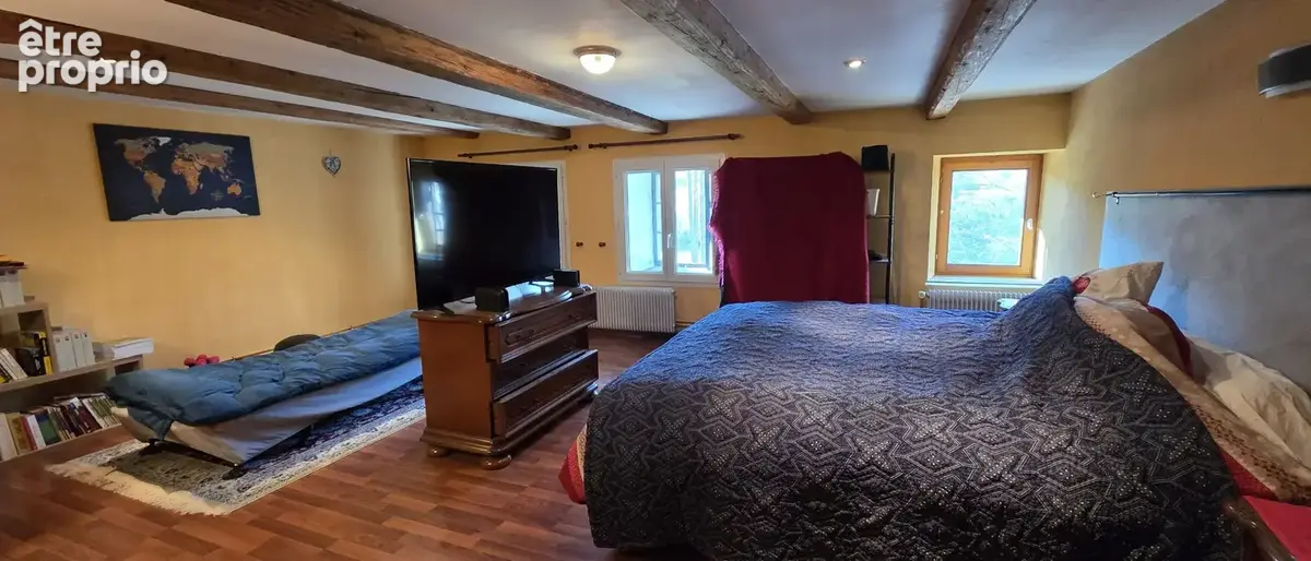 Champenay, commune de Plaine, spacieuse maison de caractère, rénovée, 192 m2, 4 chambres. - photo 42