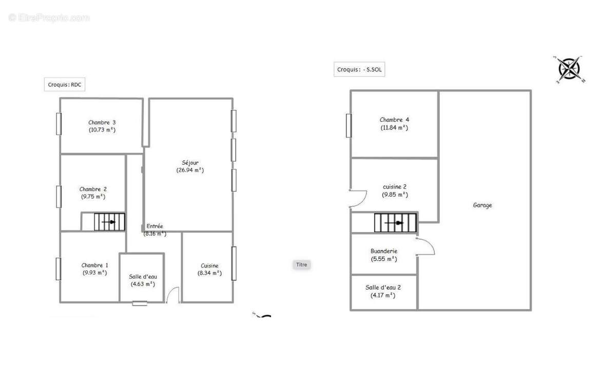 Maison à LES MUREAUX