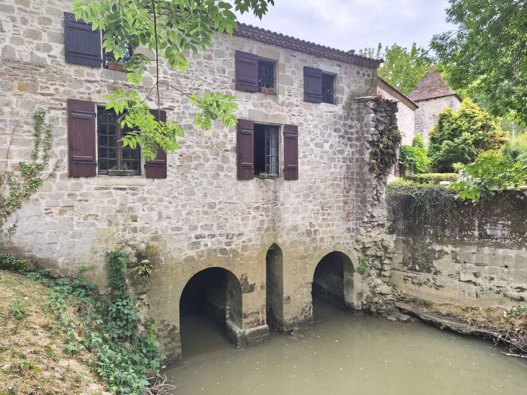 Charmant moulin à eau du 13ème proche de Tonneins et de Clairac - photo 5