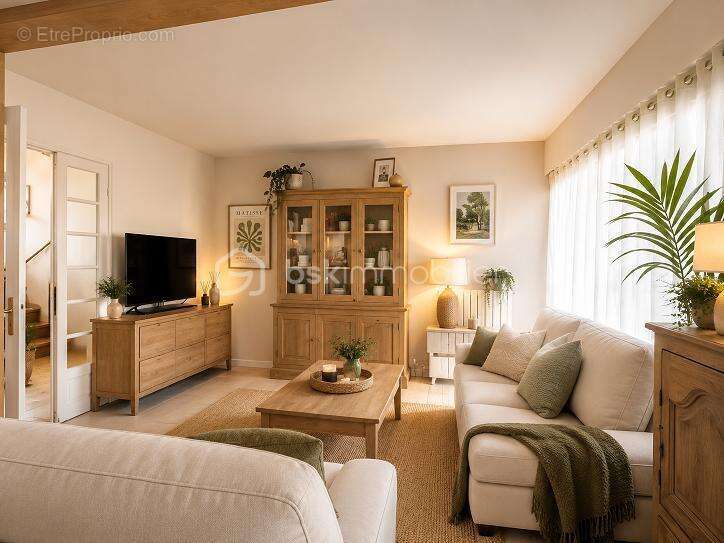***  villa  3 chambres de 90 m2  à nîmes *** - photo 2