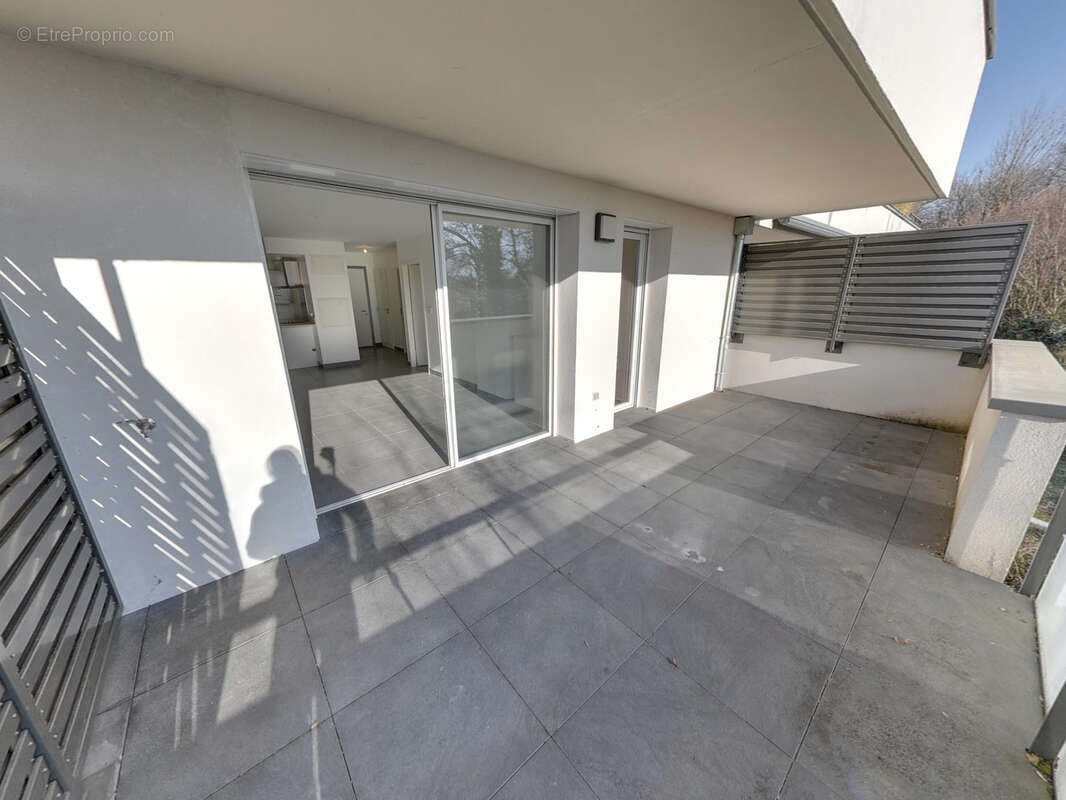 Superbe appartement de 2 pièces + cuisine récent avec grande terrasse de 18,5 m2 et vue dégagée meylan - photo 9